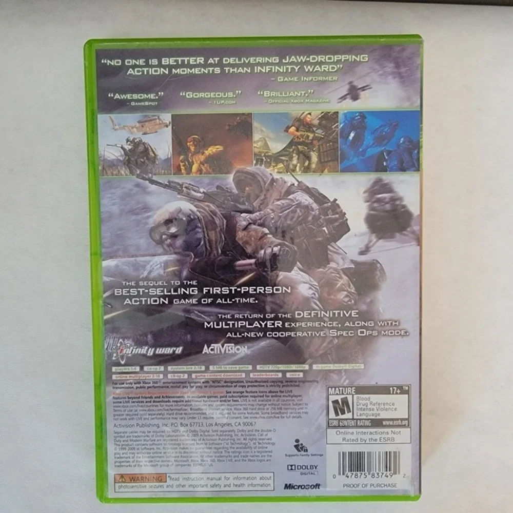 Activision call duty
